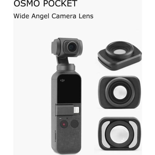 OSMO Pocket Portable Wide Angle Micro Fish-eye Camera Lens for DJI OSMO Pocket Magnetic Camera Lens Accessories