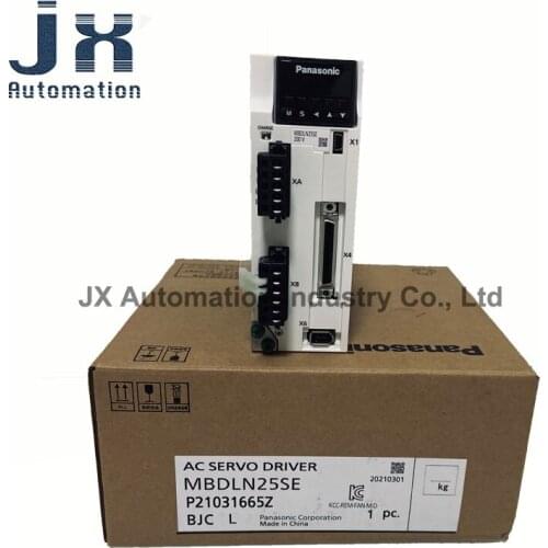 Panasonic AC Servo Drive A6 Series MBDLN25SE/MBDLN25SG/MBDLN25BE Universal Drive