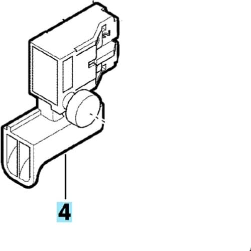Switch for BOSCH GSS2300 1619PA7631 Power Tool Accessories Electric tools part