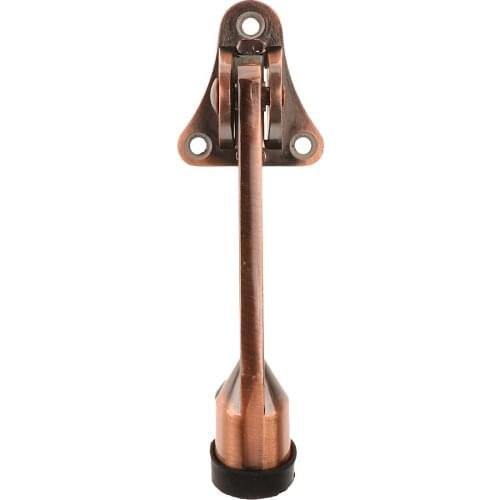 Durable Doorstop Door Catcher Wedge Door Catches Stopper Holder Wall Mounted 3 Colors