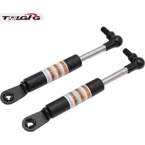 Struts arm lifting brackets forYamaha T MAX TMAX500 T-MAX 530 2008-2019 2018 2016 17 shock absorbers seat lifting 2 pieces BLACK