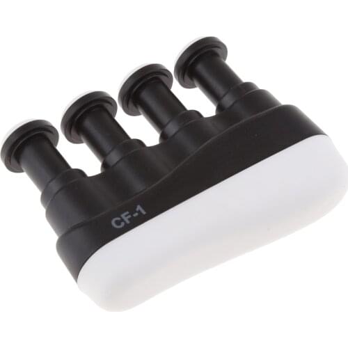 Adjustable Grip Strengthener Finger Strength Exerciser Hands Trainer Adjust Tension Per Finger Comfortable Conditioning