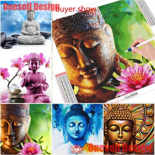 Christmas gift5d diamond painting full square/round Lord of Buddha 5d diamond mosaic sale Lord of Buddha picture of rhinestones