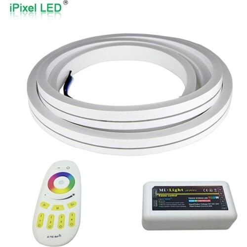 Silicone material SMD5050 60Led 12V/24V 10X22mm RGBW/RGBWW neon flex