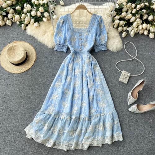 SR.Singreiny Elegant Summer Dresses