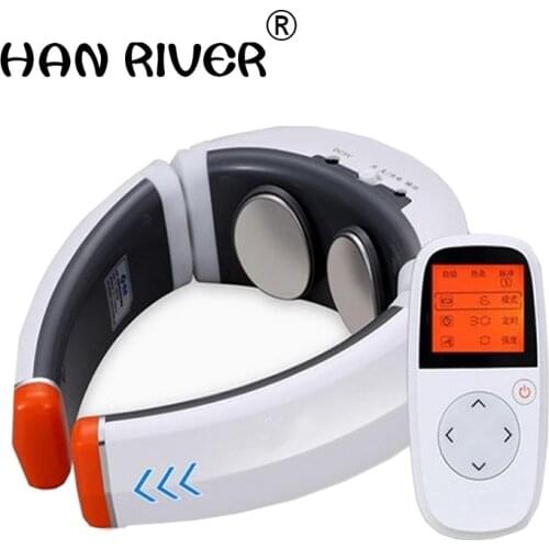 Intelligent neck massager neck shoulder massage shawl electric household digital meridian massage apparatus