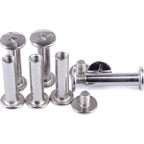 An Album Nickel Plated Screws Zimu Rivet Screw M5*65
