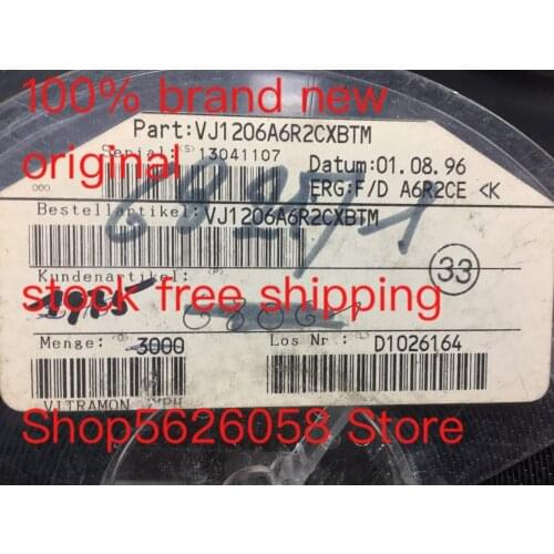 VJ1206A6R2CXBTM 100% new original freeshipping 50PCS/LOT STOCK
