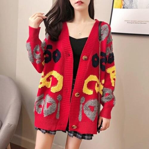 XLMJDZGS Women's Knitted Cardigans