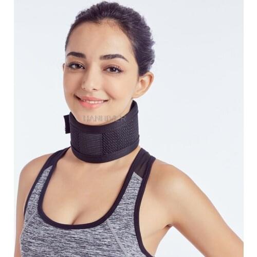 Neck guard neck sleeve adult men and women to correct the neck forward, neck brace to fix the cervical spine to protect the neck