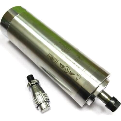 0.8KW 24000rpm CNC Spindle Motor 220V 5A 400Hz 65*158mm ER11 6mm for Engraving Machine GDZ65-800A-short