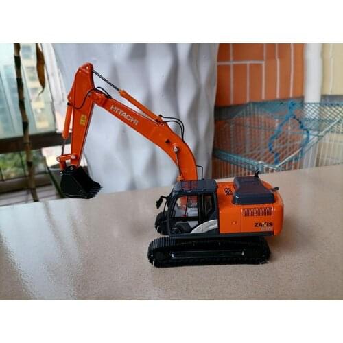 1/50 Hitachi ZAXIS 210-5 Hydraulic Excavator Diecast Model Doors cannot be opened