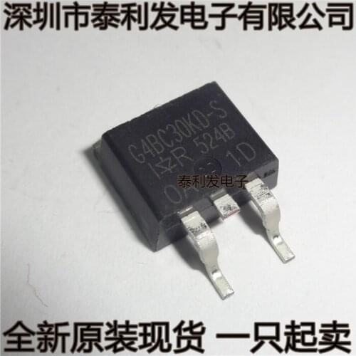 100% New&original In Stock G4BC30KD-S IRG4BC30KD-S TO263