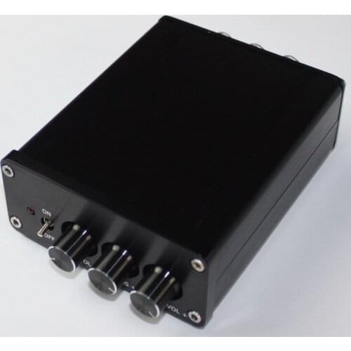 2*50W+100W mini TPA3116 -200W 2.1 channel HiFi CSR4.0 Bluetooth Digital Audio Power Amplifier