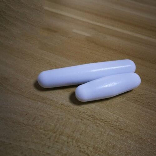 2pcs cylindrical Stir Bars Stirring Bars for Magnetic Stirrer Mixer laboratory Stir Rod