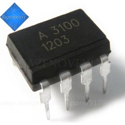 5pcs/lot HCPL-3100 HCPL3100 A-3100 A3100 A 3100 DIP-8 SMD-8