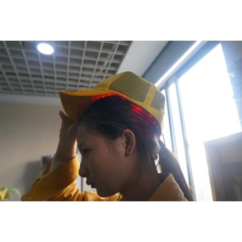 96 Lamp Beads Hair Growth Laser Helmet Therapy Anti-Hair-Loss Adjustable Cap Light Chip Hair Treatment Hat