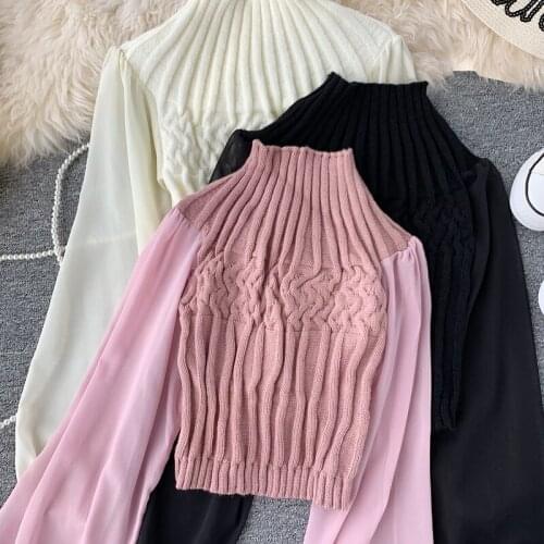 Трикотажные блузки Amolapha China At AliExpress