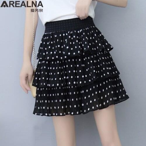 AREALNA Pleated Skirt