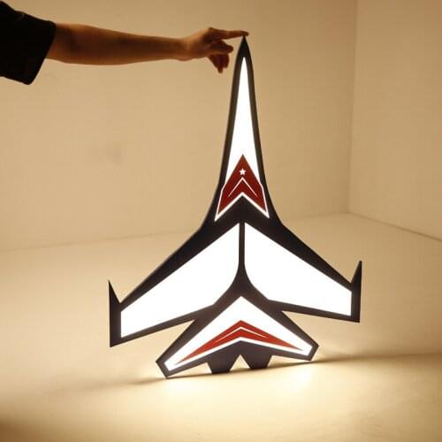 Aircraft Lights Modern Led Ceiling Light Kindergarten Hall Lighting Home Deco Childrens Bedroom Cealing Lamps for Living Room