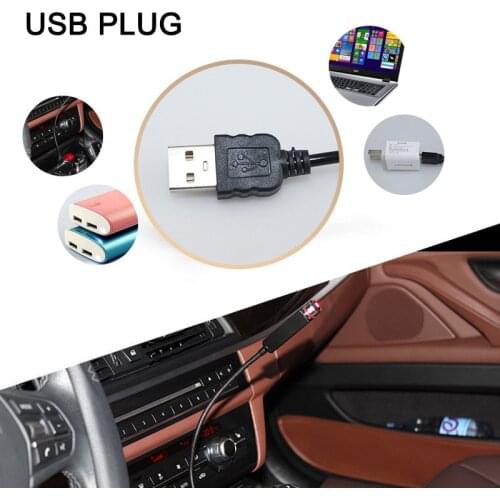 Auto Roof Star Projector Lights Party Car Starry Sky Interior Lights Flexible Night Lamp can CSV