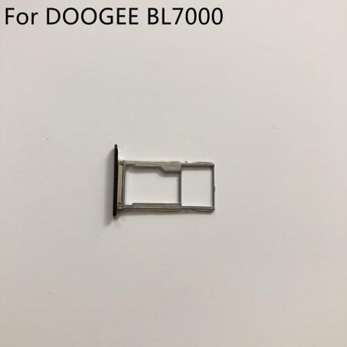 Used Sim Card Holder Tray Card Slot For DOOGEE BL7000 MTK6750T Octa Core 5.5'' FHD 1920x1080 Smartphone