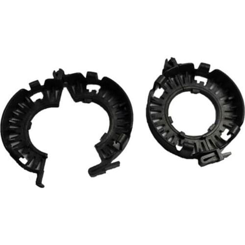 2pcs d1s d2s d3s d4s xenon adapter holder black hid bulb D1S D2S adapter holder base HID Xenon Bulb Conversion Adaptor