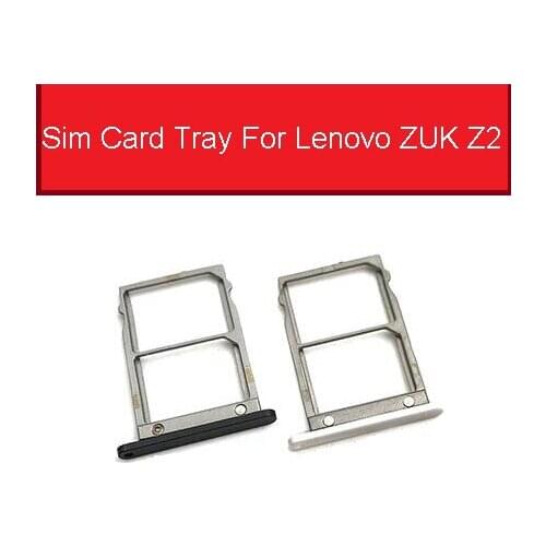 SIM Card Tray Holder For Lenovo ZUK Z2 Sim Card Reader Slot Adapter Socket Replacement Parts