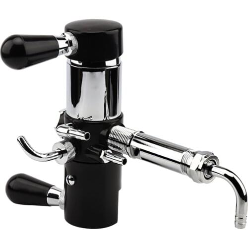 Home Brewing Beer Tap Bottle Fill Beer Tap De-Foaming Beer Tap for Beer Bar