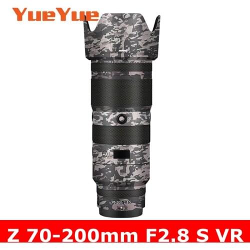For Nikon Z 70-200mm F2.8 S VR Anti-Scratch Camera Lens Sticker Coat Wrap Protective Film Body Protector Skin Cover Z70-200
