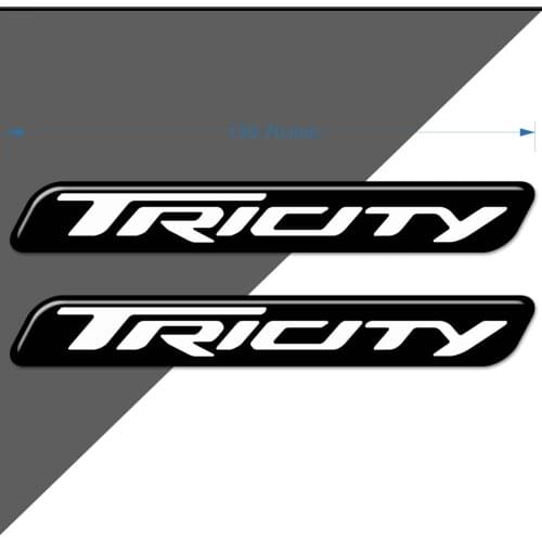 For Yamaha Tricity 125 300 Tank Pad Stickers Emblem Badge Logo Decals Accessory Scooter Fairing 2015 2016 2017 2018 2019 2020
