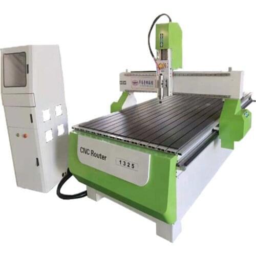 Cnc router 1325 solid woodworking 5 axis cnc furniture industry aluminum copper kitchen bathroom cabinet door making