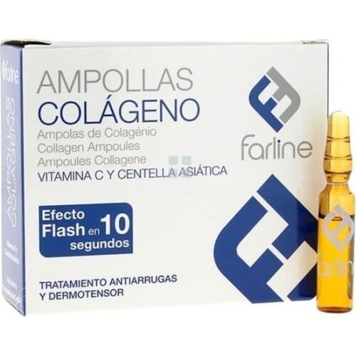 Farline collagen ampoules 11 amp x 2 mL