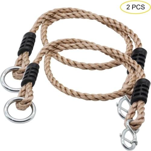 Durable Tree Swing Hanging Straps Kit Strap Ring Adjustable Child Outdoor Toy Rope Swing Hangers Home Garden Park Hammock