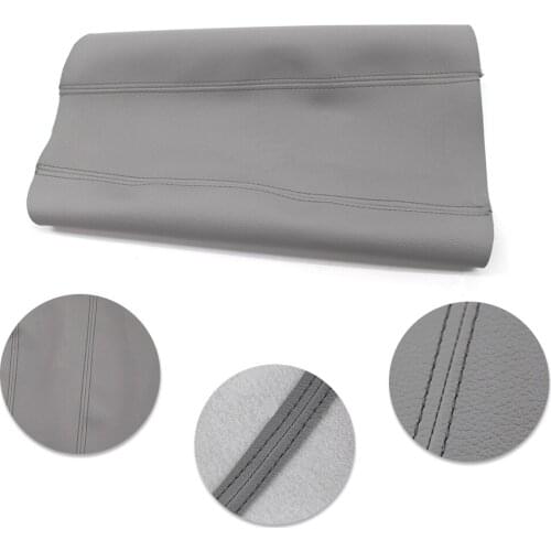 Armrest Console Lid Box Cover Trim Car Styling Center Synthetic Leather Console Cover Replacement for VOLVO S80 99