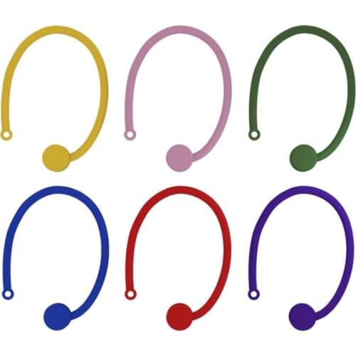 Anti-lost Holder Wireless Earphone Stand Strap For Apple Iphone XS Max X XR Airpods 2/3 Pro Headphone Mount Ear Hook Cap Earhook