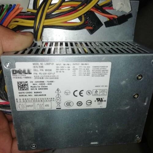 L280P-01 H280P-01 H280P-00 L280P-00 for DELL OptiPlex GX520 GX620 330 360 755