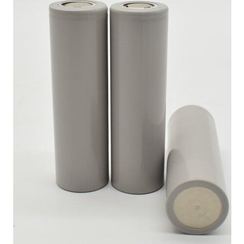 10pcs/lot Cylinder Cells 21700 3.7v 4900mah Lithium Battery 1200 Cycles High Quality 2021 Manufacturer