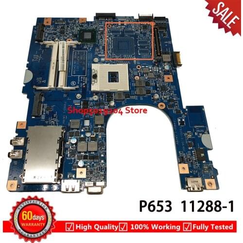 Mainboard BAD50-HC MB 11288-1 48.4UP01.011 NB.V7E11.001 NBV7E11001for Acer Travelmate TMP653-MG P653-V P653 Laptop motherboard