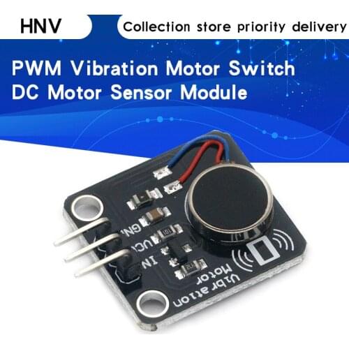 10PCS PWM Vibration Motor Switch Toy Motor Sensor Module DC Motor Mobile Phone Vibrator for Arduino UNO MEGA2560 R3 DIY Board