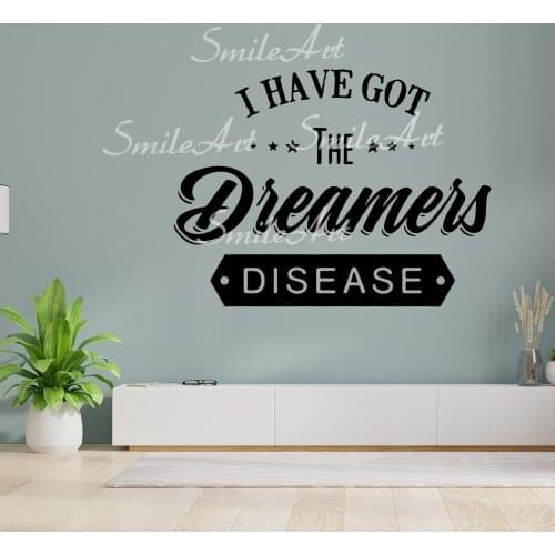 Cartoon Sentence Vinyl Decals Wall Stickers For Babys Rooms Wall Art MURAL Drop Shipping