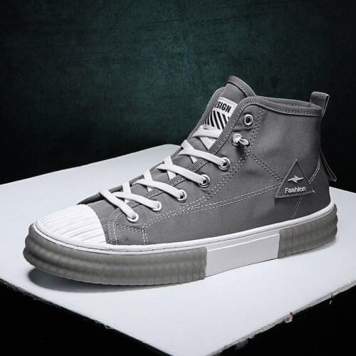 Mens Shoes Summer Fashion Flats Canvas Shoes Men Breathable Walking Shoes High Heel Plus Size Tenis Masculino Adulto Sneakers