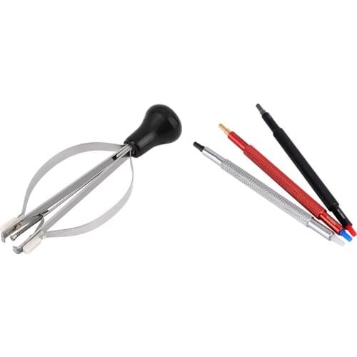 Watch Repair Pins Puller Watchmaker Tools With 3 Pieces / Watch Needle Press Accessories Kit