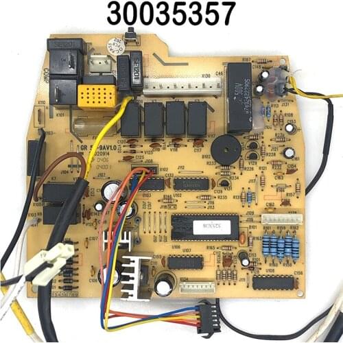 New forGree air conditioning accessories computer control motherboard 30035357 wire control board 5252 gr51-7