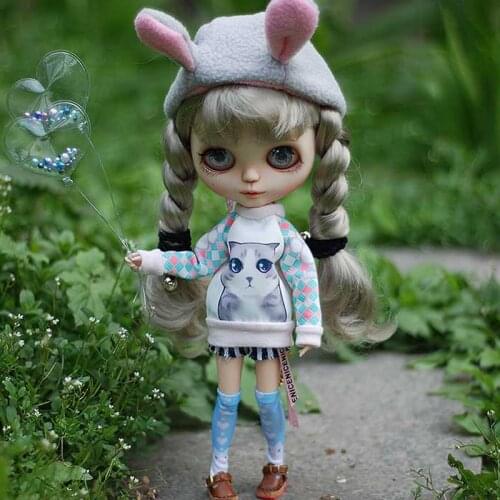 New Arrival 3pcs/lot Mini Exclusive Love Heart Balloon Accessories for Blyth, Azone, Licca, Pulip, BJD 1/6 Doll Toy