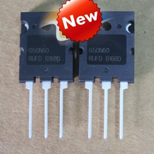 New G50N60RUFD 50N60 TO-3PL