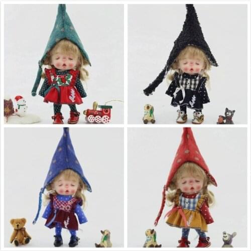 OB11 Clay doll Handmade customization dolls selling with clothes and wig