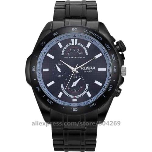 Wholesale Hot Women Dress Watch Luxury Alloy Sport Quartz Wristwatch Popular Black Women Dress Watches Rosa 8658