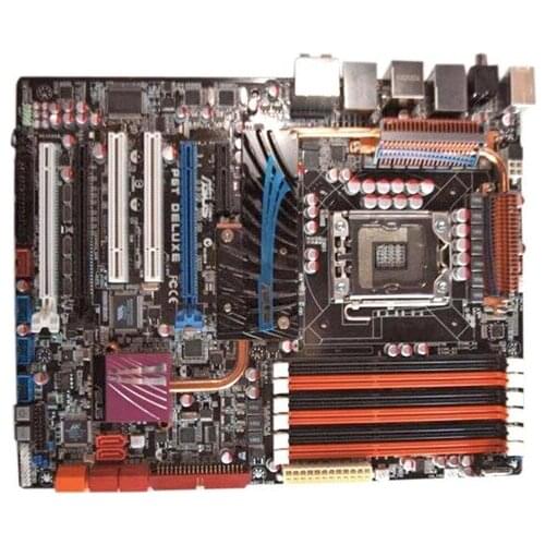 Original Desktop motherboard for ASUS P6T Deluxe DDR3 LGA 1366 24GB USB2.0 X58 Desktop Motherboard Free shipping