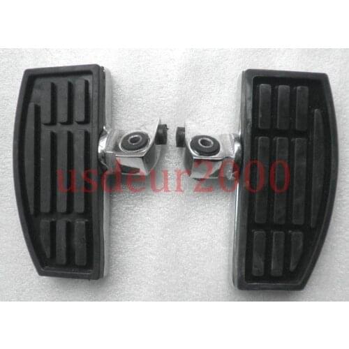 Front Rider Floorboard Footboard Footrest Foot Peg for Honda Rebel 250 CA250 CMX250 CMX250C all years 1996-2014 96-14